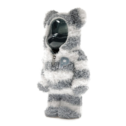 Bearbrick x Gelato Pique Pajamas 400% White/Blue