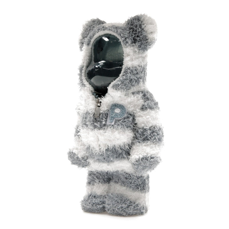 Bearbrick x Gelato Pique Pajamas 400% White/Blue