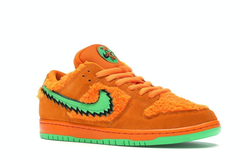 Nike SB Dunk Low Grateful Dead Bears Orange