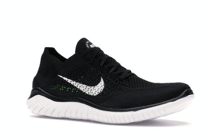 Nike Free RN Flyknit 2018 Black White