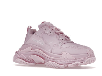 Balenciaga Triple S All Over Pink (Women's)