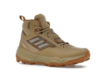 adidas Terrex Unity Leather Mid Rain.RDY Beige Tone Ecru Tint Mesa