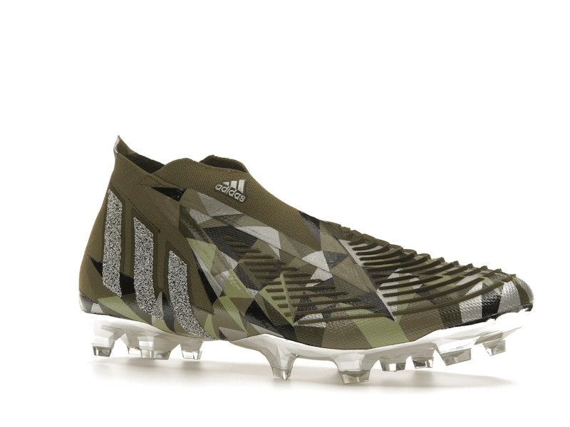 adidas Predator Edge Crystal+ FG Focus Olive