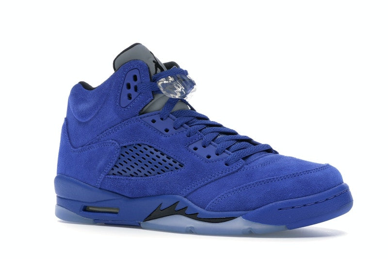 Jordan 5 Retro Blue Suede (GS)