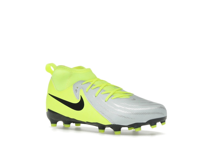 Nike Jr. Phantom Luna 2 Academy MG Metallic Silver Volt Black (GS)