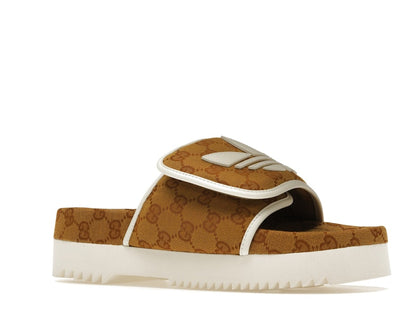 adidas x Gucci Monogram Slide Mesa
