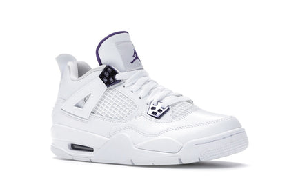 Jordan 4 Retro Metallic Purple (GS)