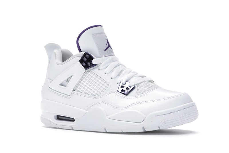 Jordan 4 Retro Metallic Purple (GS)