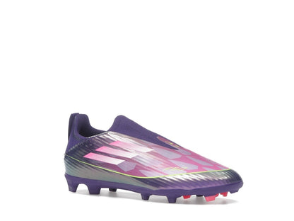 adidas F50 League Laceless FG/MG Lamine Yamal Future Icons Pack (Kids)