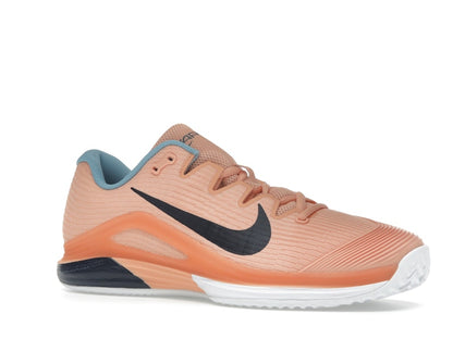 Nike Court Vapor 12 Clay Apricot Agate White Denim Turquoise Obsidian