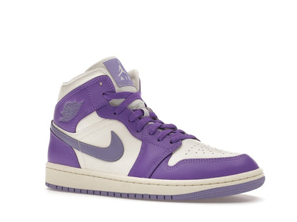 Jordan 1 Mid Action Grape (Women's)