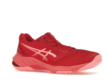 ASICS Netburner Ballistic FF 3 Speed Red Sun Coral