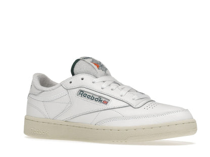 Reebok Club C 85 White Dark Green