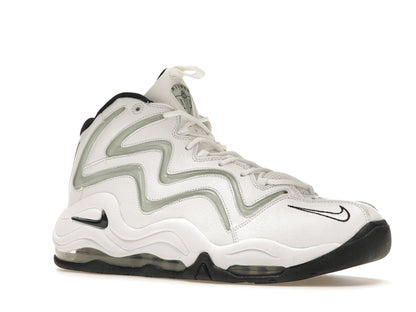 Nike Air Pippen White Silver Black (2010)