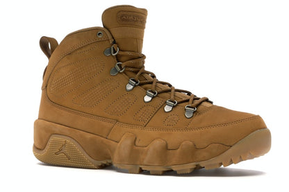 Jordan 9 Retro Boot Wheat