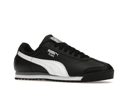 Puma Roma Basic Black-White-Puma Silver