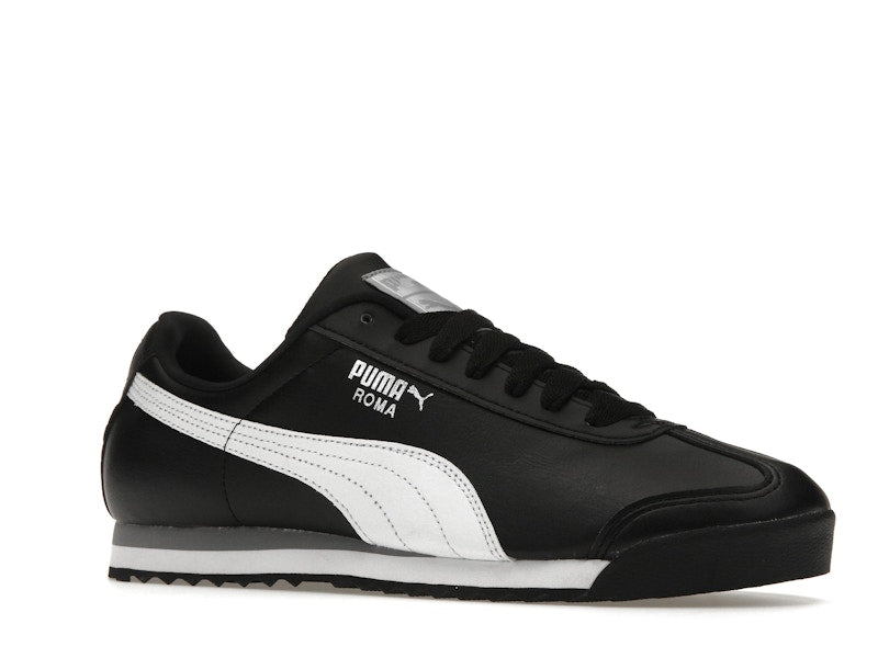 Puma Roma Basic Black-White-Puma Silver