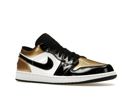 Jordan 1 Low Gold Toe
