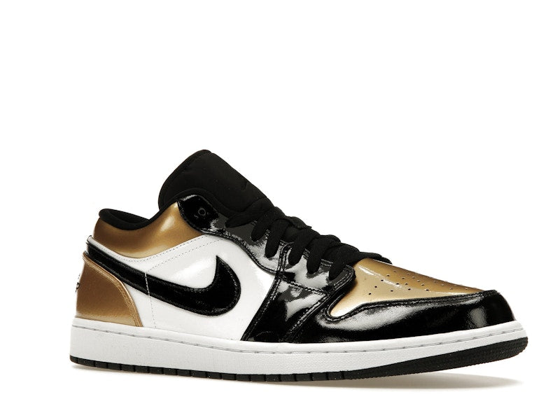 Jordan 1 Low Gold Toe