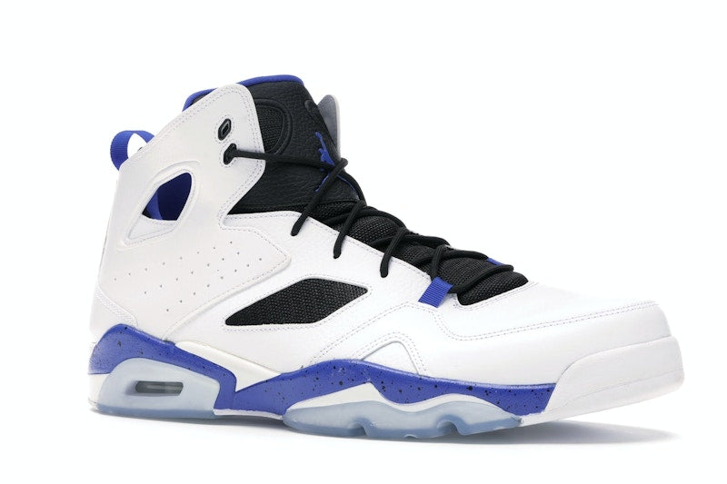 Jordan Flightclub 91 White Hyper Royal Black