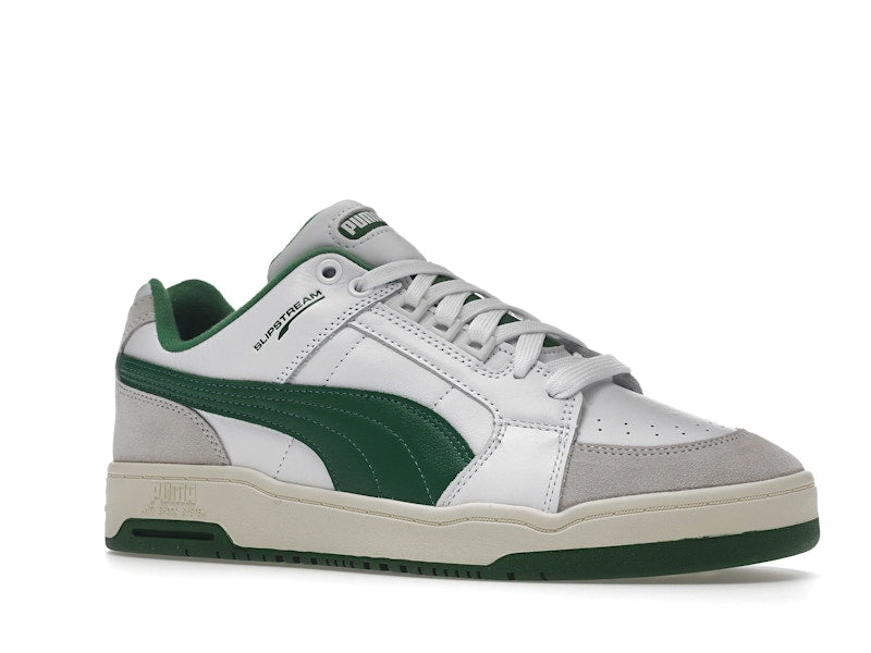 Puma Slipstream Low Retro White Amazon Green