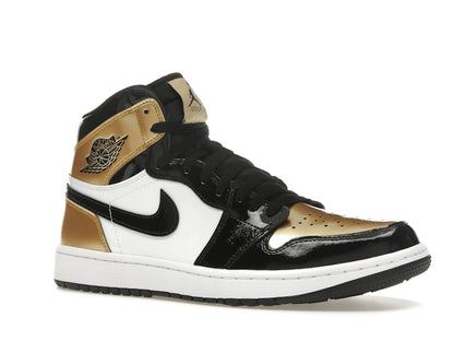 Jordan 1 Retro High Golf Patent Gold Toe