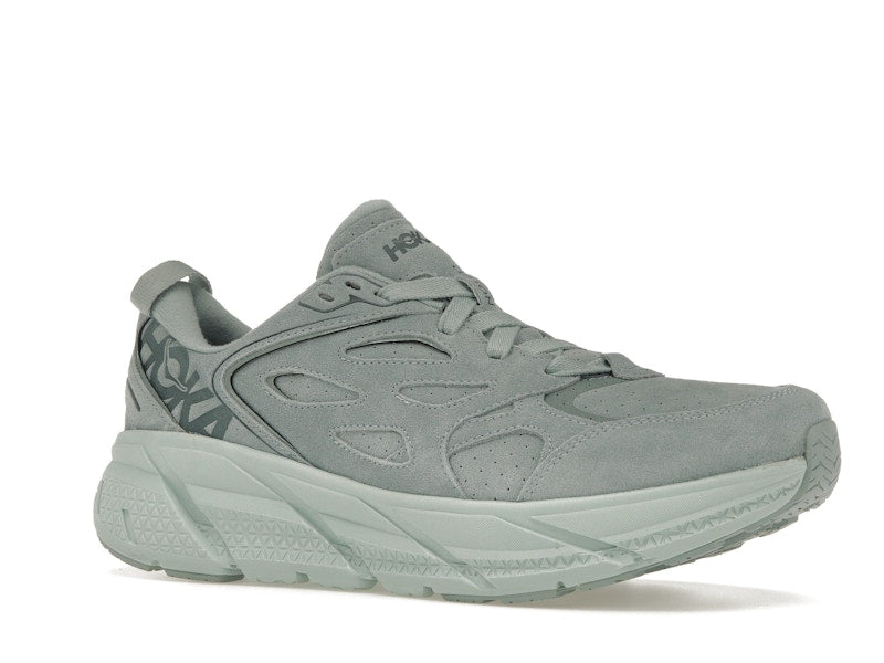 Hoka One One Bondi L Suede Grey Mist (All Gender)
