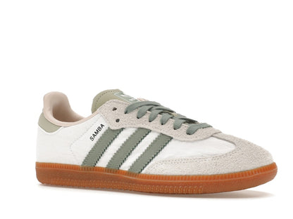 adidas Samba OG Silver Green Putty Mauve (Women's)