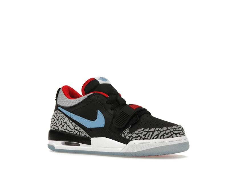 Jordan Legacy 312 Low Black Valor Blue (GS)