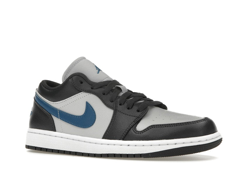 Jordan 1 Low Anthracite Industrial Blue (Women's)