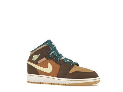 Jordan 1 Mid Cacao Wow (GS)