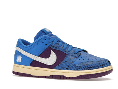 Nike Dunk Low Undefeated 5 On It Dunk vs. AF1