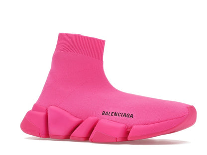 Balenciaga Speed 2.0 Neon Pink (Women's)