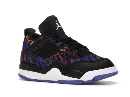 Jordan 4 Retro Black Rush Violet (TD)