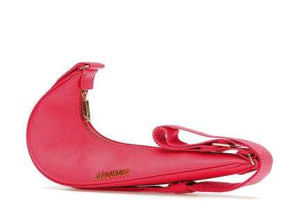 Jacquemus x Nike Le Sac Swoosh Small Dark Pink