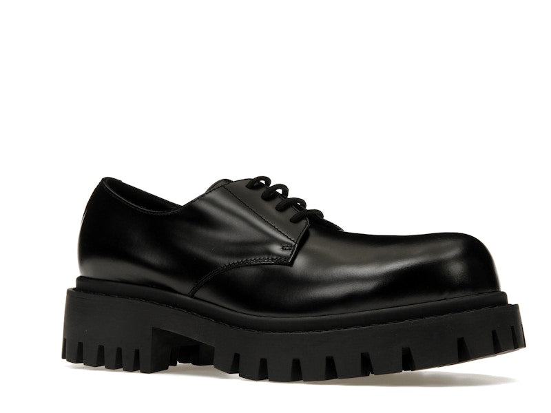 Balenciaga Sergent 20mm Derby Black