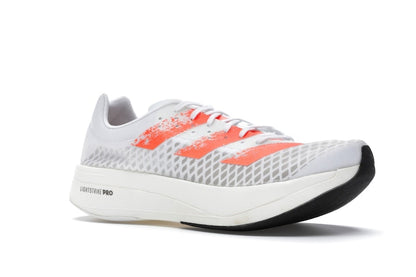 adidas Adizero Adios Pro Cloud White Signal Coral