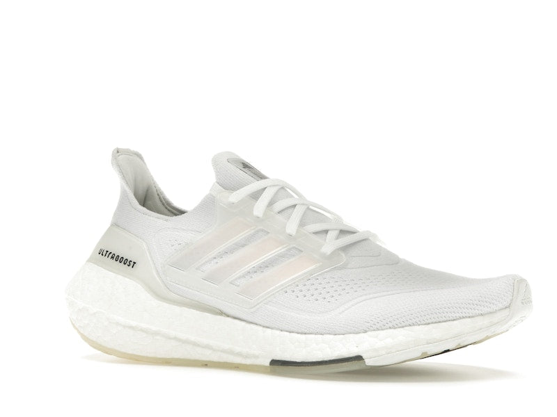 adidas Ultra Boost 21 White Iridescent Cage