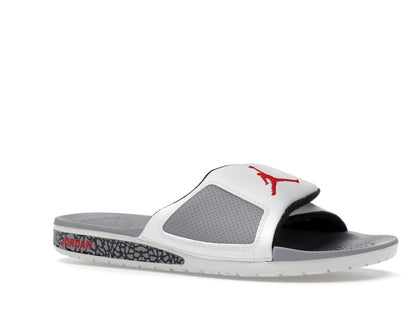 Jordan Hydro III Summit White Cement Grey Black Fire Red