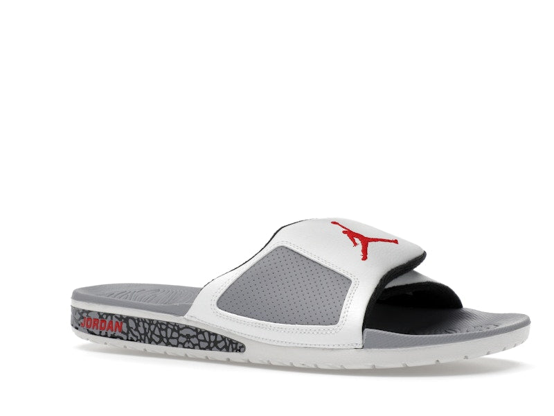Jordan Hydro III Summit White Cement Grey Black Fire Red