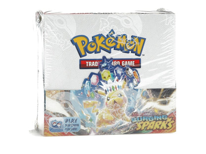 Pokémon Scarlet & Violet Surging Sparks Booster Display Box