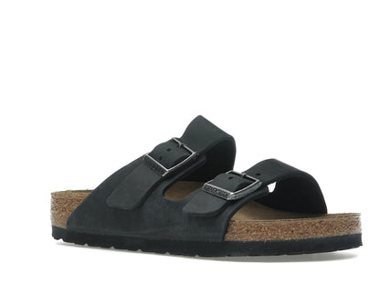 Birkenstock Arizona Oiled Leather Black