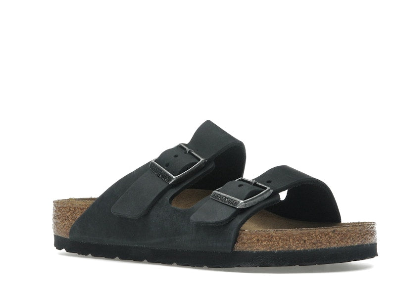 Birkenstock Arizona Oiled Leather Black