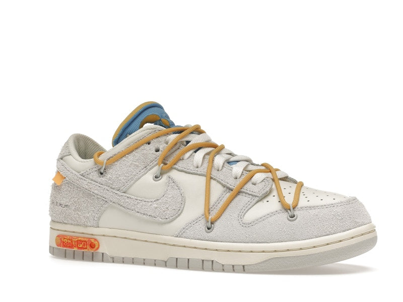 Nike Dunk Low Off-White Lot 34