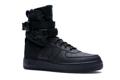 Nike SF Air Force 1 High Triple Black (Women's)