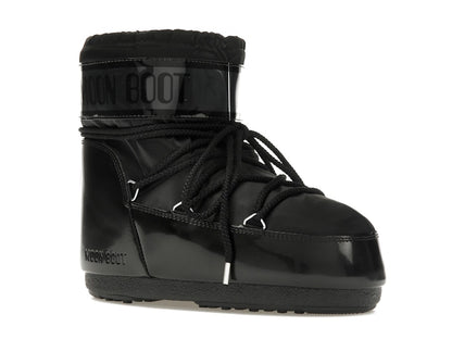Moon Boot Icon Low Boot Glance Black