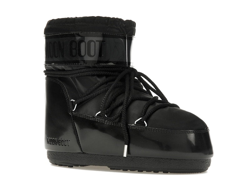 Moon Boot Icon Low Boot Glance Black