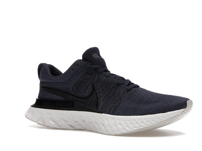 Nike React Infinity Run Flyknit 2 Thunder Blue Navy