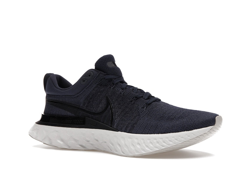 Nike React Infinity Run Flyknit 2 Thunder Blue Navy