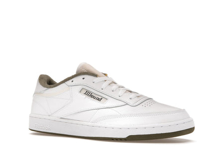 Reebok Club C JJJJound White Olive